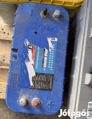 Optima bluetop 75Ah 100% munka akkumulátor 