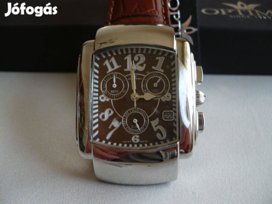 Optima egy soha nem használt és gyönyörű svájci kronográf