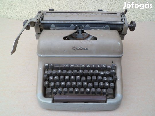 Optima írógép