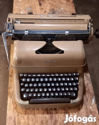 Optima írógép eladó