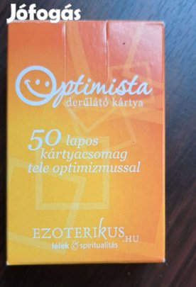 Optimista kártya - 50 lapos kártyacsomag