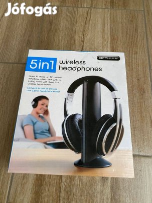 Optimum vezeték nélküli fejhallgató
