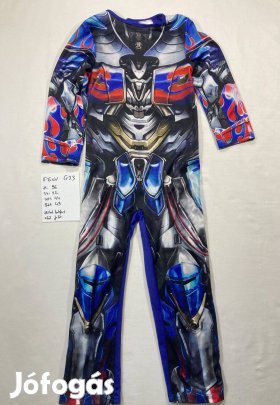 Optimus jelmez, Transformers jelmez 5-6 év G23
