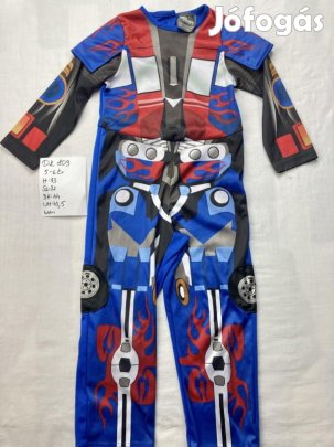Optimus jelmez, Transformers jelmez DK809