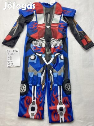 Optimus jelmez, Transformers jelmez DK862