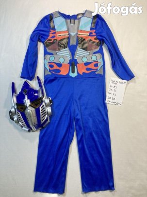 Optimus jelmez, Transformers jelmez G211