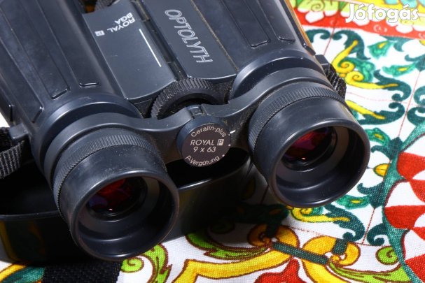 Optolyth royal 9x63 binokuláris távcső 