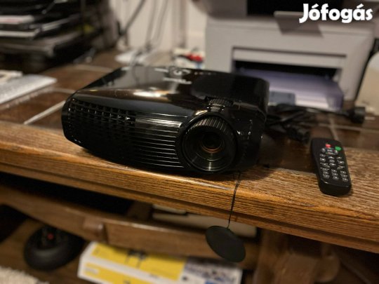 Optoma DLP házimozi 2500Lum projektor kivetítő, mozi vetítő, vetítőgép