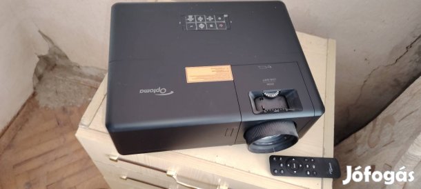 Optoma Uhz55 4K UHD Premium Lézer Csere! Projektor.Csere!