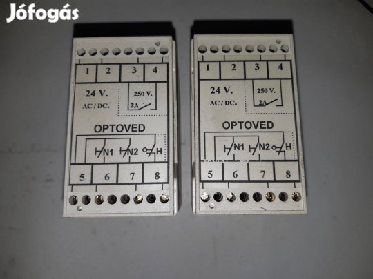 Optoved kétkezes indítókészülék /69