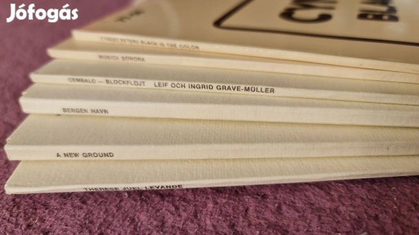 Opus 3 - Audiofil lemezek (6 db LP)