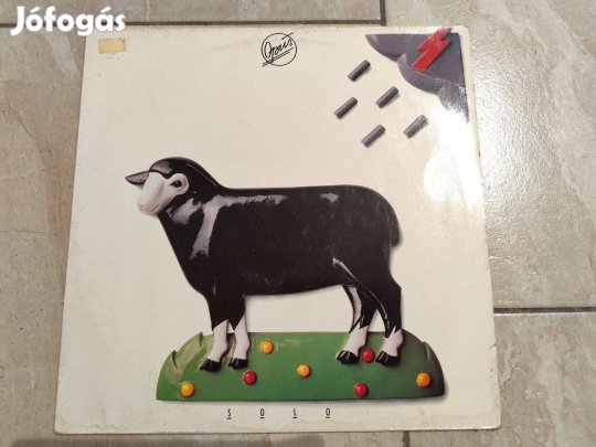 Opus- Rock bakelit hanglemez