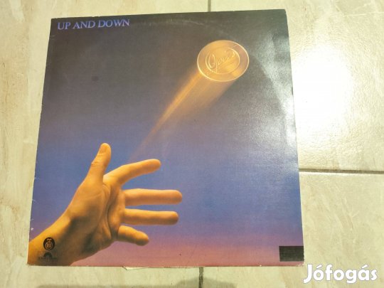 Opus- Rock bakelit hanglemez