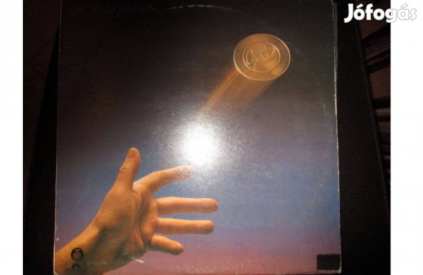 Opus bakelit hanglemez eladó