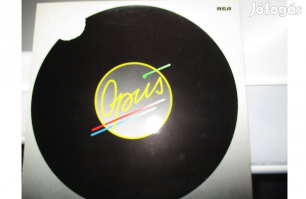 Opus bakelit hanglemez eladó