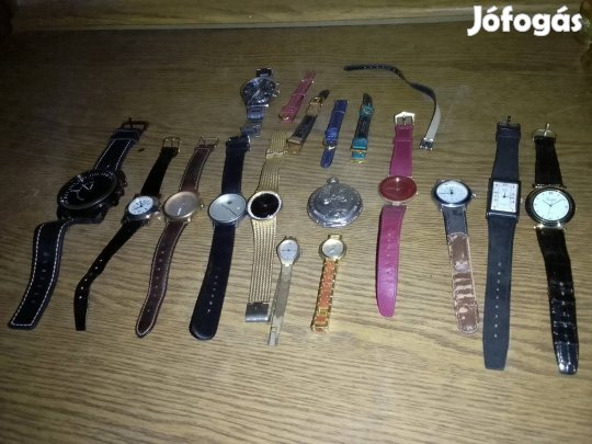 Óra Ékszer üzlet felszámolás Ausztria 4. csomag 13 db óra