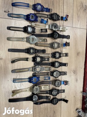 Óra G Shock szerű Retró óra csomag