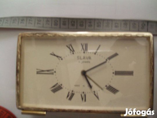 Óra (ébresztős orosz asztali óra)