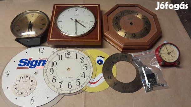Óra alkatrészek csomagban