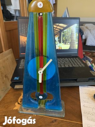 Óra álló kék javítandó