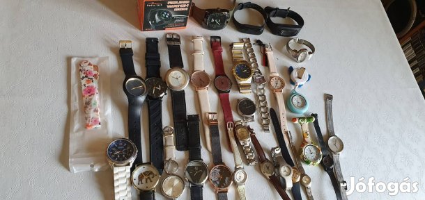 Óra csomag 12 ezer Ft- Pécs kertváros 