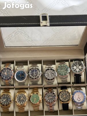 Óra gyűjtemény eladó!