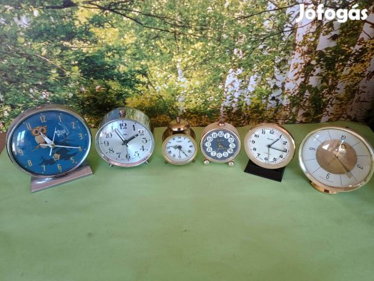 Óra kollekció 6db mechanikus