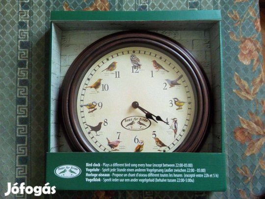 Óra madárhangokkal