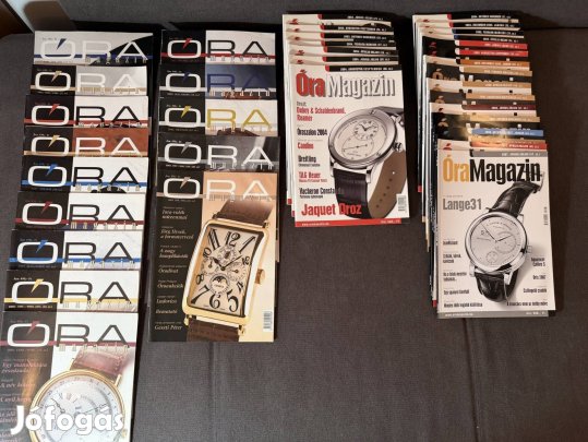 Óra magazinok 2002-2007