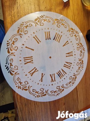 Óra stencil több féle