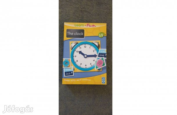 Óra tanuló játék