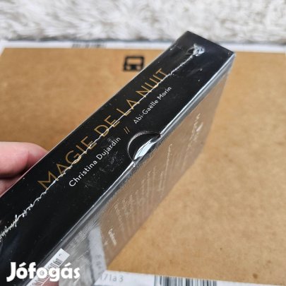 Oracle Magie de la nuit Christina Dujardin jós kártya csomag új szemé