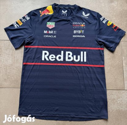 Oracle Red Bull Racing Team polo M Új