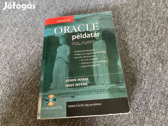 Oracle SQL - PL/SQL könyv Nagy István, Kende Mária