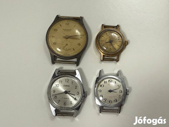 Óracsomag, karóra javításra, alkatrésznek