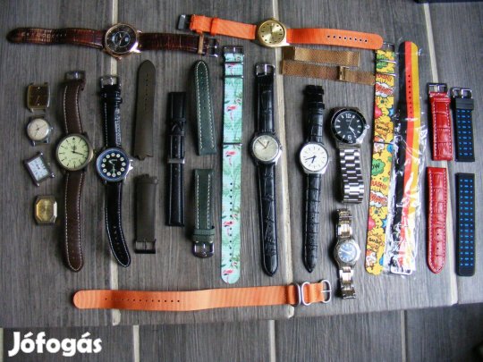 Órák, szíjak óra szíj alkatrész csomag gyűjtemény