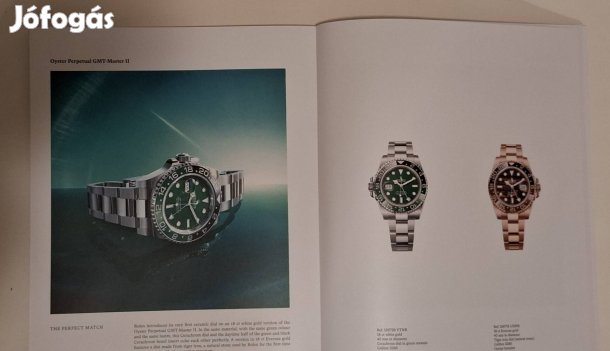 Órakatalógus Rolex 2025-s, Posta is.