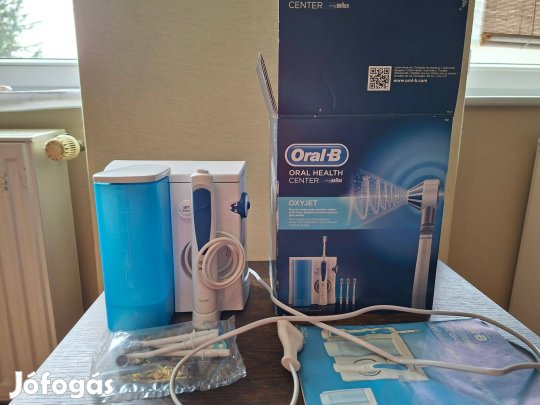 Oral B Oxy jet szájzuhany a friss leheletért. / bontatlan fejekkel/