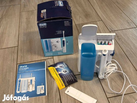 Oral B Oxyjet elektromos fogkefe szett eladó