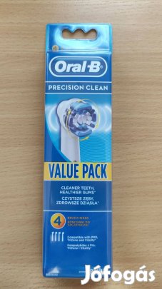 Oral-B Precision Clean elektromos fogkefe pótfej 4 db