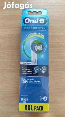 Oral-B Precision Clean elektromos fogkefe pótfej 8 db