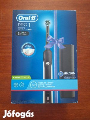 Oral-B Pro 1 750 elektromos fogkefe