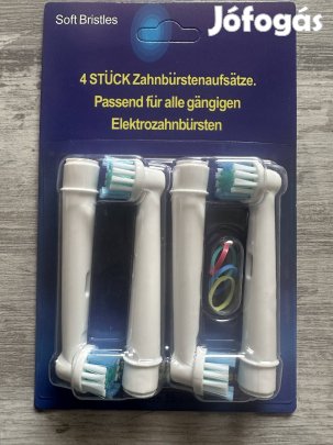 Oral-B Vitality Trizone fej 4 db - Új