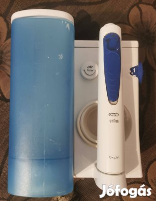 Oral B elektromos fogkefe, szájzuhany egészség center
