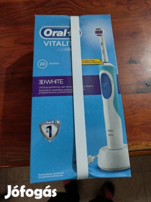 Oral-B elektromos fogkefe eladó