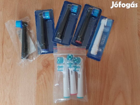 Oral B fogkefe fejek