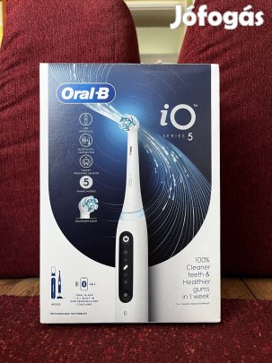 Oral-B iO5 új garanciális elektromos fogkefe