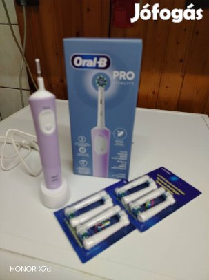 Oral B új elektromos fogkefe 