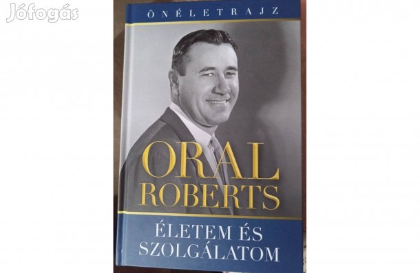 Oral Roberts könyv Féláron!