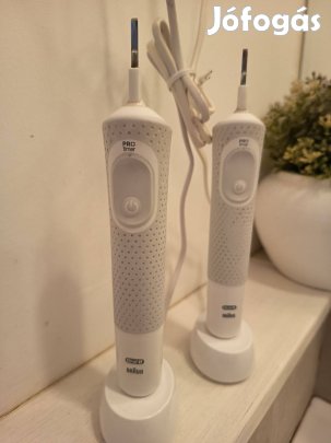 Oral b Pro Timer Cross Action elektromos fogkefe